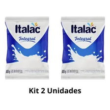 Kit 2 Leite Em P贸 Italac Integral 400g Foto mini 1