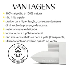 Kit 2 Lençol Casal 30cm Altura C Elástico Malha 100% Algodão Cor Cores Desenho Do Tecido Kit 2 Lençois Foto mini 2
