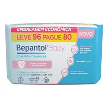 Kit 2 Lenços Umedecidos Hipoalergênicos 96un cada - Bepantol Foto mini  2