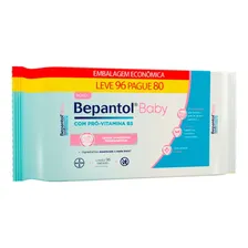 Kit 2 Lenços Umedecidos Hipoalergênicos 96un cada - Bepantol Foto mini  3