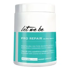 Kit 2 Let Me Be Botox Pro Repair Sem Formol De 1kg Cada Foto mini  2