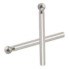 Kit 2 Lima Rotativa Esfera 4.1mm Para Micro RetÃfica Vonder Foto mini 2