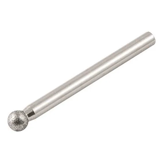 Kit 2 Lima Rotativa Esfera 4.1mm Para Micro RetÃfica Vonder Foto 1