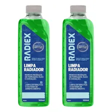 Kit 2 Limpa Radiador Radiex R9301 Elimina Oxidação - 500ml Foto  mini 1