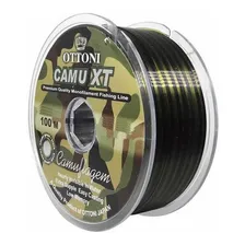 Kit 2 Linha Monofilamento Camu Xt 0,40mm - 100m - 43,1 Lb Foto mini 3