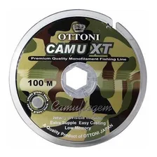 Kit 2 Linha Monofilamento Camu Xt 0,40mm - 100m - 43,1 Lb Foto mini 2
