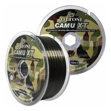 Kit 2 Linha Monofilamento Camu Xt 0,40mm - 100m - 43,1 Lb Foto mini 1