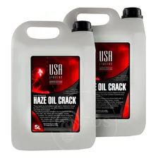 Kit 2 Líquido P/ Maquina De Haze Fluído Com Óleo 5 Litros Cor Água 110/220v Foto  mini 1