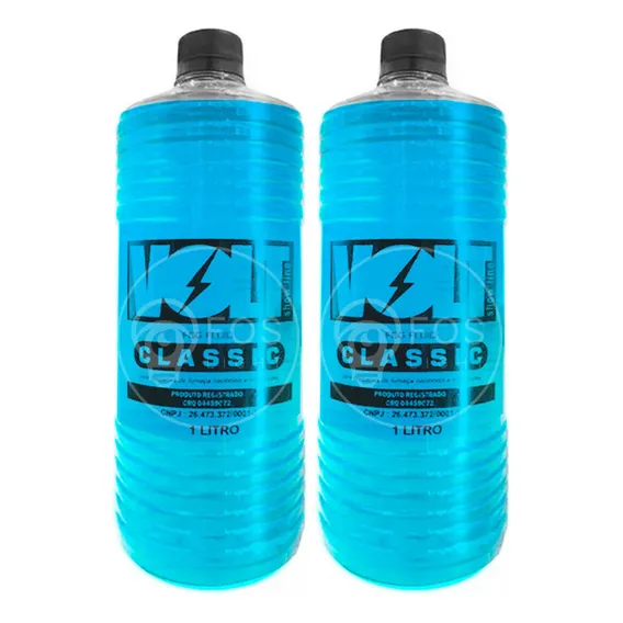 Kit 2 Líquido P/ Maquina Fumaça Profissional Volt Classic 1l Cor Tutti-frutti 110/220v Foto 1