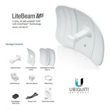 Kit 2 Lite Beam M5 Lbe-m5-23 5.8ghz Litebeam M5 Foto mini 4