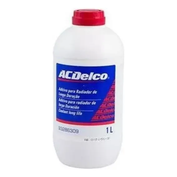 Kit 2 Litros Liquido Arrefecimento Radiador Onix Tur Gm Foto 1