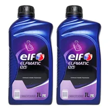 Kit 2 Litros Óleo Câmbio Automático Elf Elfmatic Cvt Foto mini 1