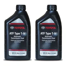 Kit 2 Litros Óleo De Câmbio Automático Toyota Atf Type T-iv Foto mini 1