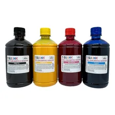 Kit 2 Litros Tinta Sulink Sublimática Para Epson | 4 X 500ml Foto mini 1