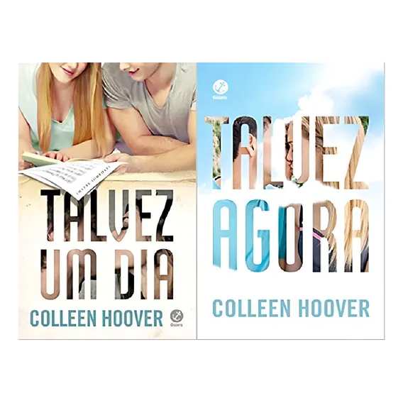 Kit 2 Livros Colleen Hoover Talvez Um Dia + Talvez Agora, De Colleen Hoover., Vol. 2. Editorial Ágora, Capa Mole Em Português Foto 1
