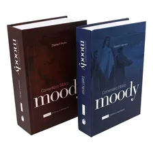 Kit 2 Livros Bíblico Moody Vol.1 E Vol.2 Completo Foto mini 1
