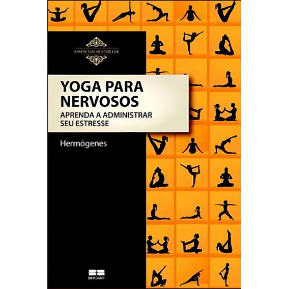 Kit 2 Livros Hermogenes Auroperfeição Yoga Para Nervosos Foto 1