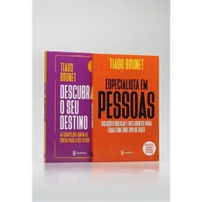 Kit 2 Livros Tiago Brunet Foto mini 1