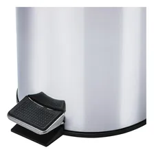 Kit 2 Lixeira Inox Banheiro 3 Litros C/ Pedal E Cesto Foto mini 3