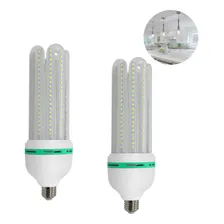 Kit 2 Lâmpada Led 40w Milho 4u 5u Espiga E27 Bivolt Frio Luz Branco-frio 127/220v Foto  mini 1