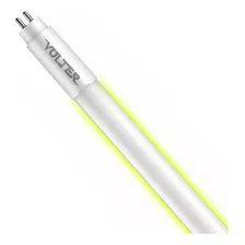 Kit 2 Lâmpada Led Tubular Volter 9w T5 55cm G5 Bivolt Branco Quente 3000k 950lm Foto mini  2