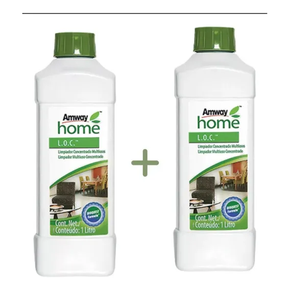 Kit 2 Loc Limpador Multiuso Amway Casa Limpa Biodegradável Foto 1