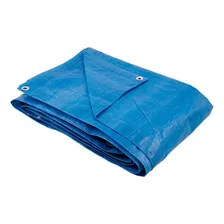 Kit 2 Lona Laranja 2x2m + 1 Lona 5x3 Azul 100 Micras 70g/m2 Foto mini 2