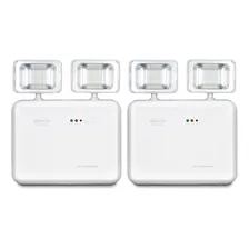Kit 2 Luminária De Emergência 1200 Lumens 2 Faról Segurimax Foto  mini 1