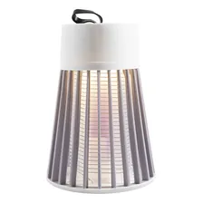 Kit 2 Luminária Elétrica Mata Mosquito Com Led Ka-67 Cor Branco Foto mini 3