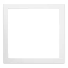 Kit 2 Luminária Painel Led Embutir 18w Quadrado Slim Morno Estrutura Branco/neutro Foto mini  2