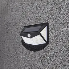 Kit 2 Luminaria Solar De Parede 100 Leds Sensor De Movimento Foto mini 4