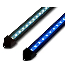 Kit 2 Luminárias Aquário Led Branco 6.500k E Azul Royal 50cm Luzes Azul E Branco 6.500k Foto mini 2