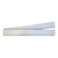 Kit 2 Luminarias Slim Sobrepor Led Elgin 18w Tubular 6500k Foto mini 1