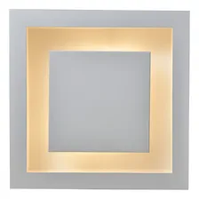 Kit 2 Lustre Plafon De Embutir E27 Luz Indireta 45x45 Branco 110v/220v Foto mini  2