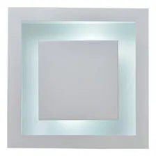 Kit 2 Lustre Plafon De Embutir E27 Luz Indireta 45x45 Branco 110v/220v Foto mini 4