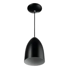 Kit 2 Lustres Pendente Cone Preto Sala Cozinha Quarto 110v/220v Foto mini 2