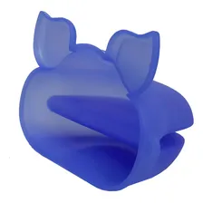 Kit 2 Luvas Termica De Silicone Pegador Fogao Forno Cozinha Foto mini  3