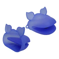 Kit 2 Luvas Termica De Silicone Pegador Fogao Forno Cozinha Foto  mini 1