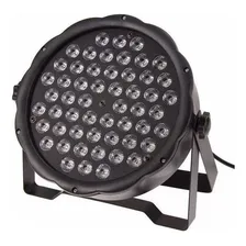 Kit 2 Luz Led Par 64 Rbgw 54 Leds 3w Dmx Digital Strobo Foto mini 4