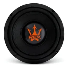 Kit 2 Magnum Auto Falante Subwoofer Rex 8 Polegadas 650w Rms Cor Preto Foto mini  2