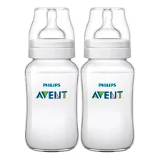 Kit 2 Mamadeira Classica Anticolica Philips Avent 260ml Foto mini 1