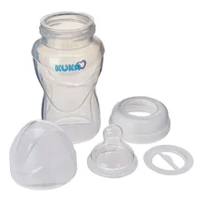 Kit 2 Mamadeira Soft Silicone Ortod么ntico Branca 150ml 250ml Cor Branco Kit 2 Mamadeira Soft Silicone Ortod么ntico Branca 150ml 250ml Kuka Foto mini 3
