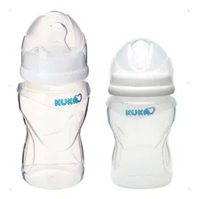 Kit 2 Mamadeira Soft Silicone Ortod么ntico Branca 150ml 250ml Cor Branco Kit 2 Mamadeira Soft Silicone Ortod么ntico Branca 150ml 250ml Kuka Foto mini 1
