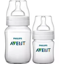 Kit 2 Mamadeiras 125/260ml Classic Cristal - Philips Avent Foto mini 3