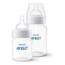 Kit 2 Mamadeiras 125/260ml Classic Cristal - Philips Avent Foto mini 2