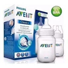 Kit 2 Mamadeiras 125/260ml Classic Cristal - Philips Avent Foto mini 1