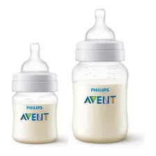 Kit 2 Mamadeiras 125/260ml Classic Cristal - Philips Avent Foto mini 4