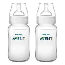 Kit 2 Mamadeiras Avent Clássica 330ml - 0% Bpa Foto mini 4