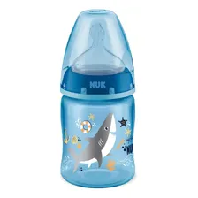Kit 2 Mamadeiras My 1st 150/300ml First Choice Azul Nuk Foto mini 3
