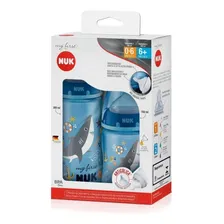 Kit 2 Mamadeiras My 1st 150/300ml First Choice Azul Nuk Foto mini 4